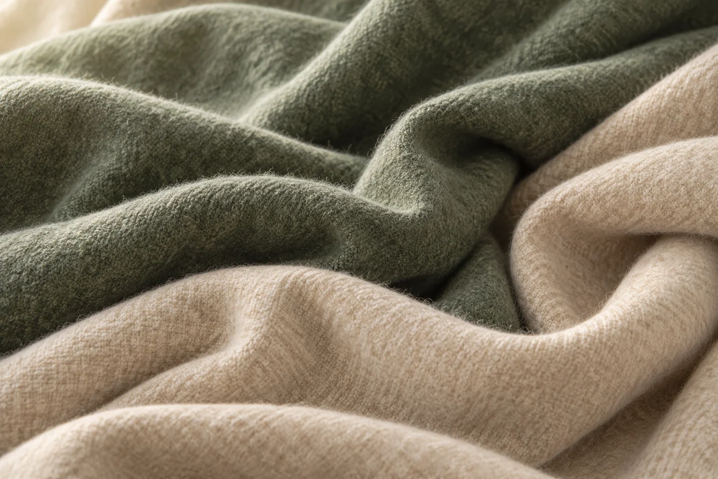 CozyCloud: AI-generated fabric texture concept