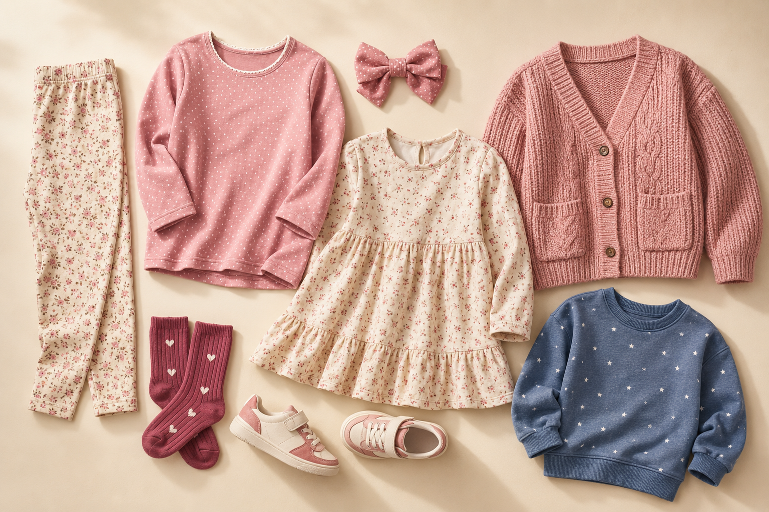 Childwear collection inspiration