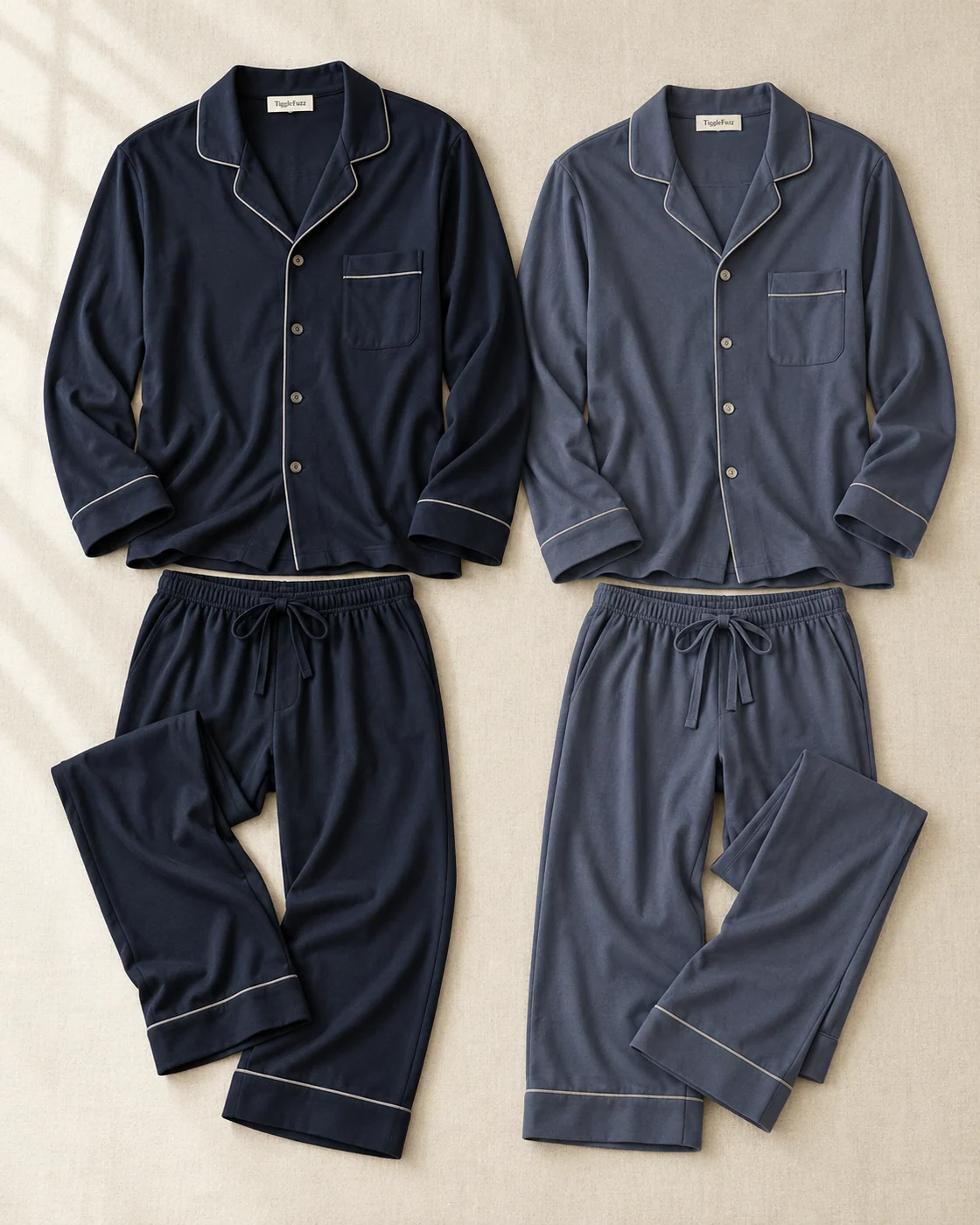 Midnight Match — TiggleFuzz pajama design imagery
