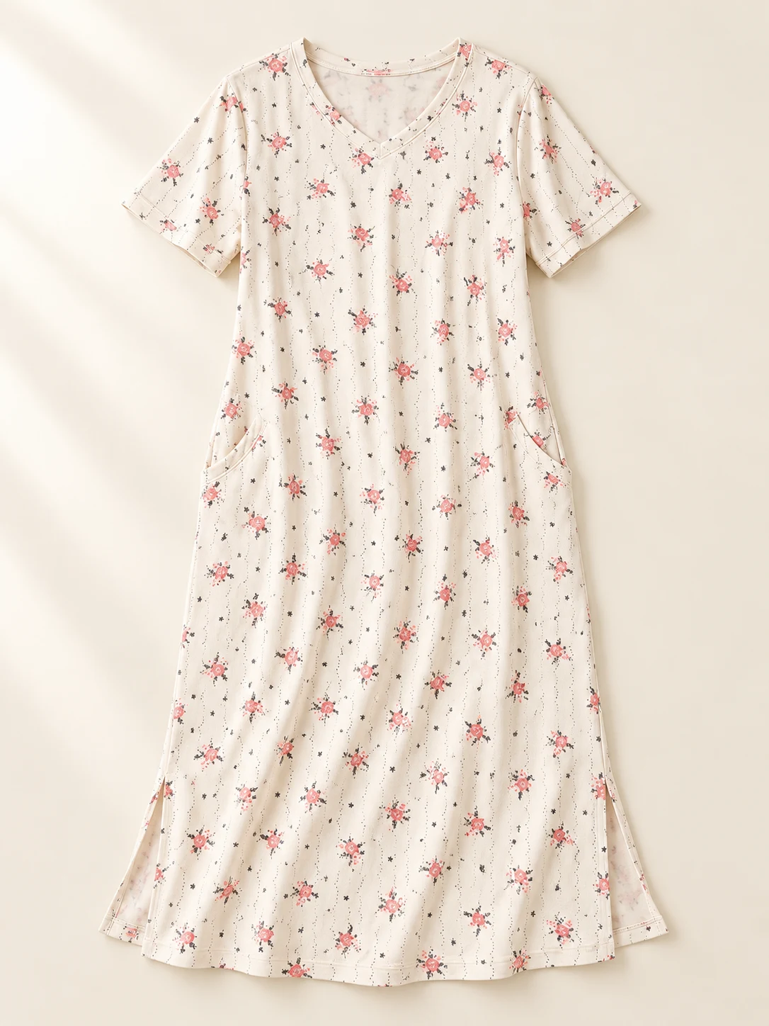 Rose Garden Nightdress — TiggleFuzz Nightdresses design imagery