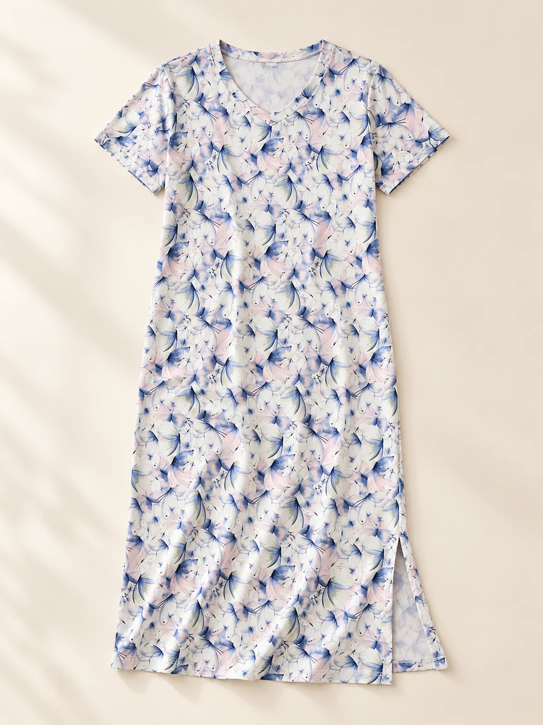 Petal Drift Nightdress — TiggleFuzz Nightdresses design imagery