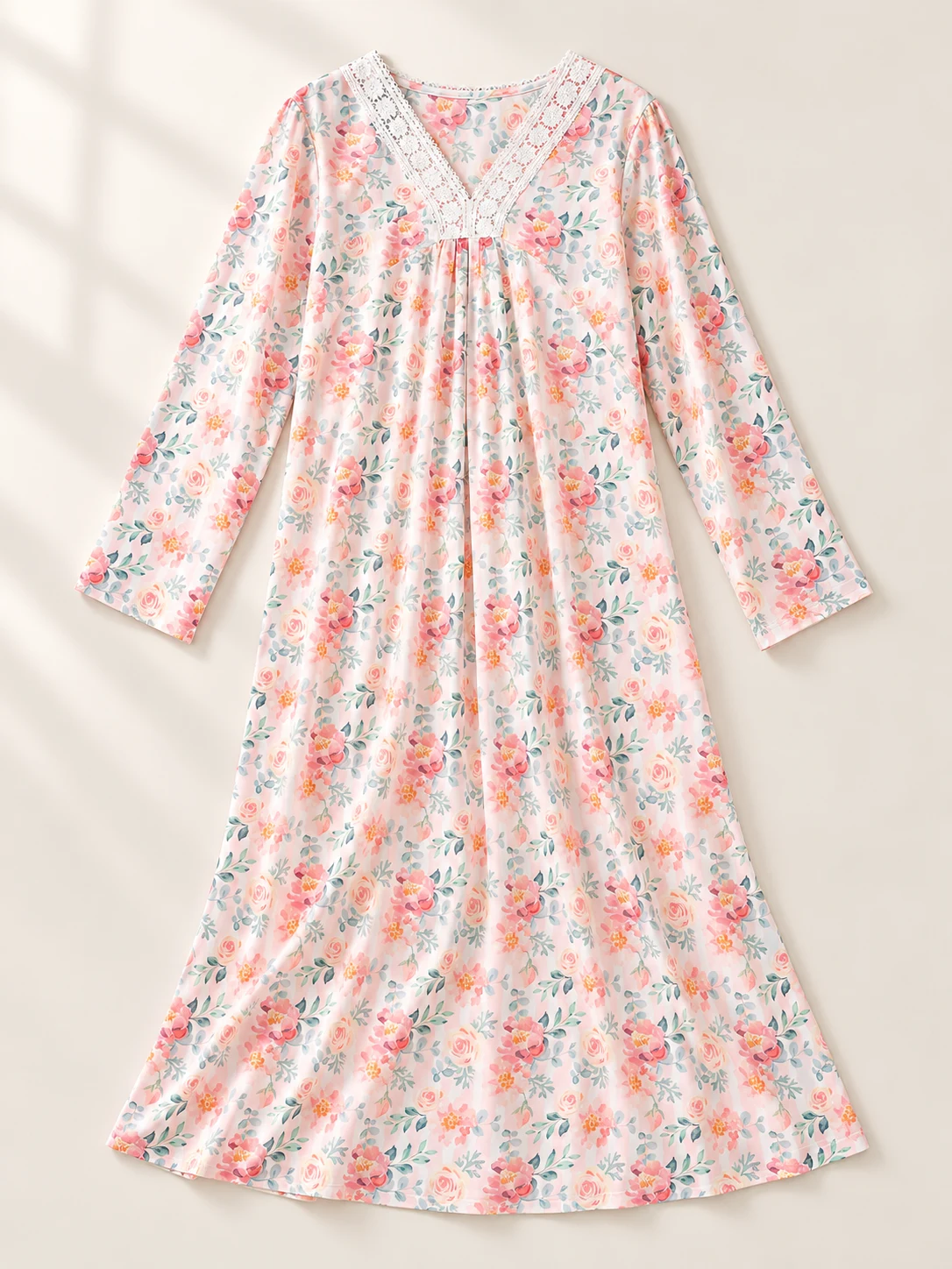 Botanical Reverie Nightdress — TiggleFuzz Nightdresses design imagery