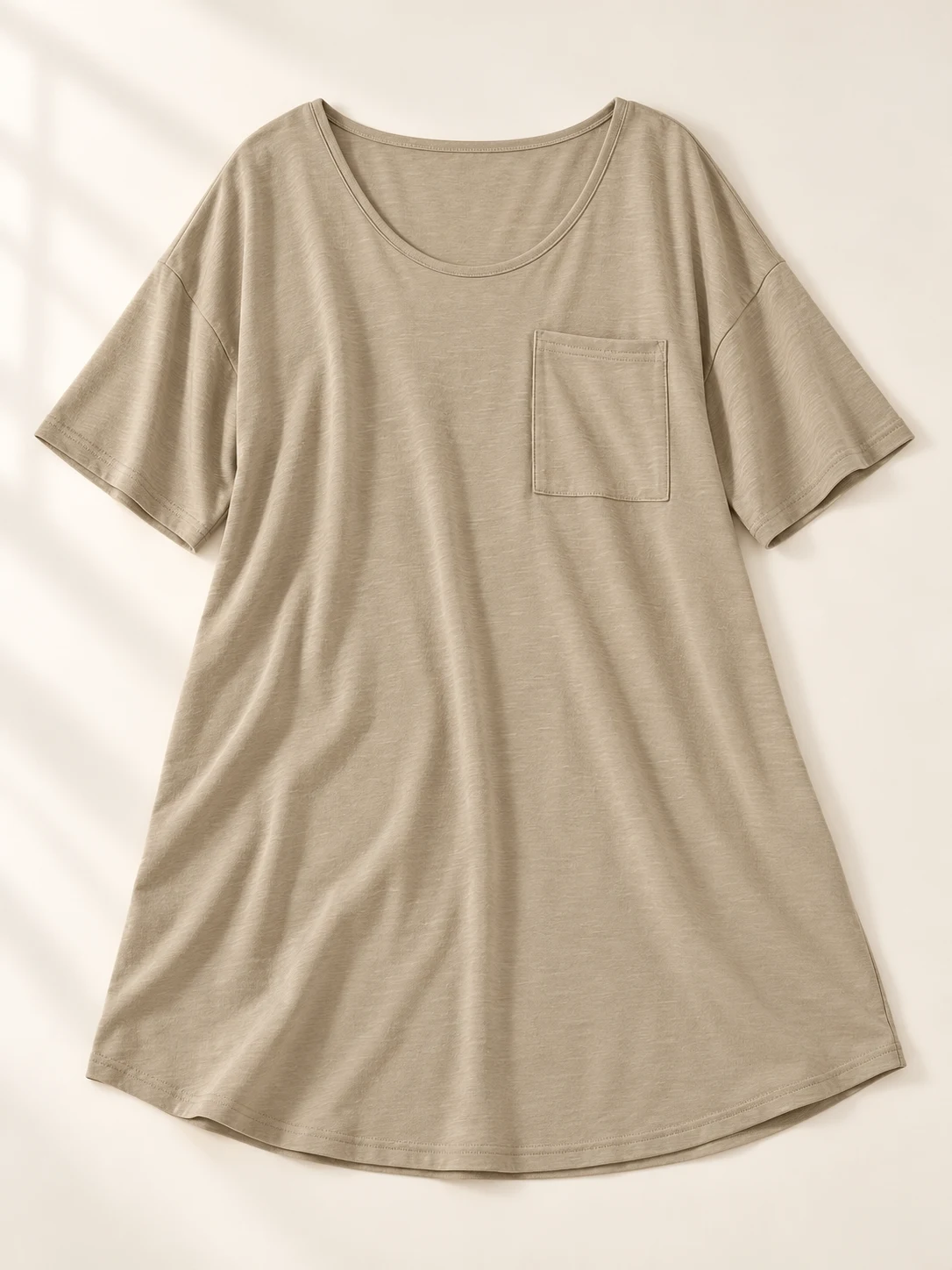 Weekend Ease Sleep Tee — TiggleFuzz Nightdresses design imagery