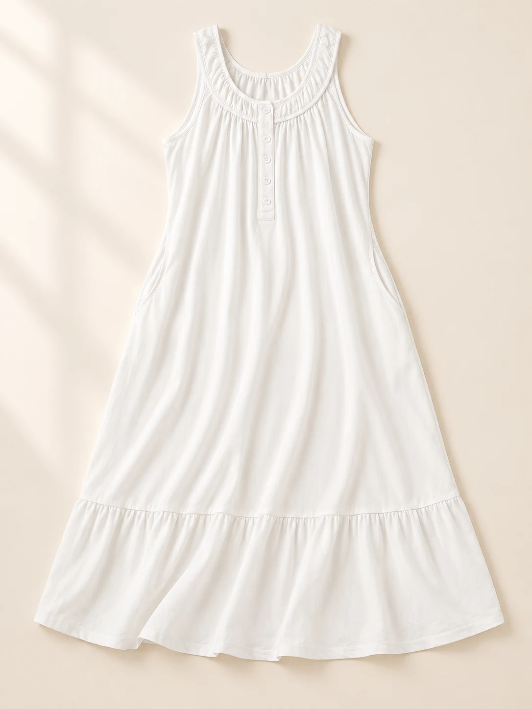 Morning Meadow Nightdress — TiggleFuzz Nightdresses design imagery