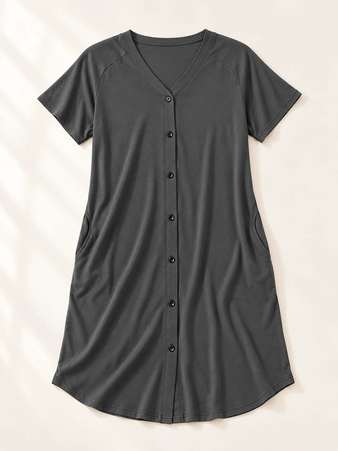 Quiet Hour Shirt Nightdress — TiggleFuzz Nightdresses design imagery