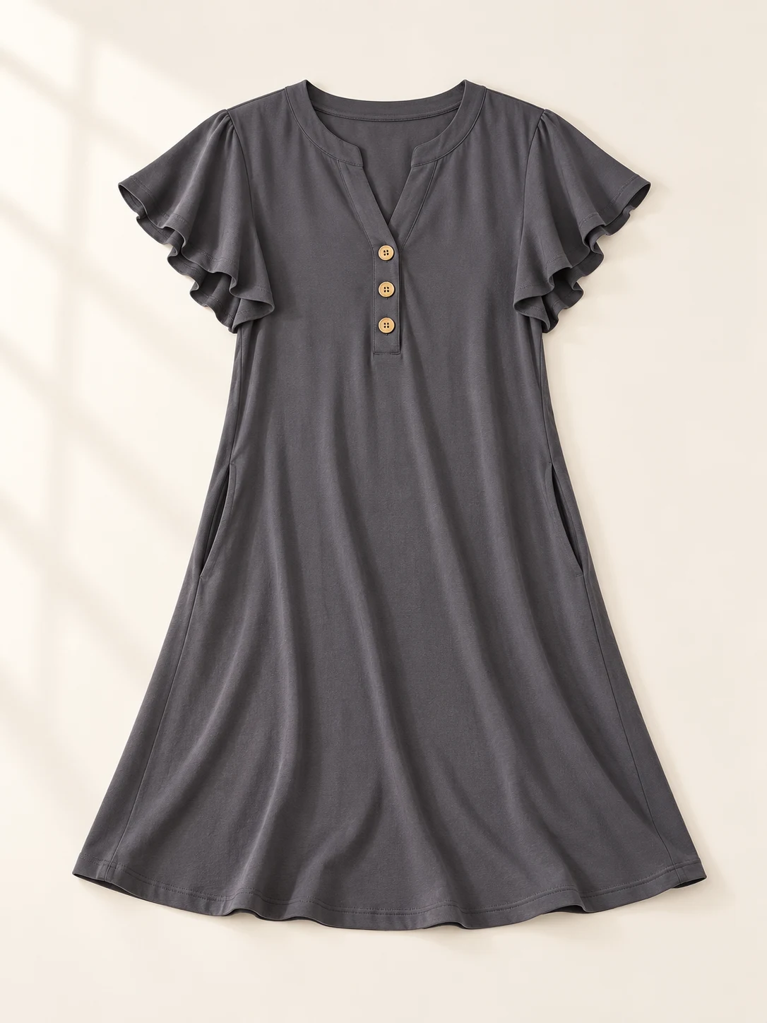 Evening Flutter Nightdress — TiggleFuzz Nightdresses design imagery