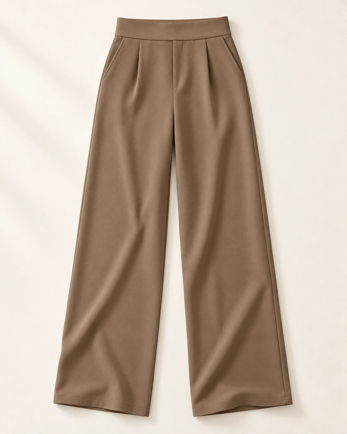 Everyday Pleat Wide-Leg Pants — TiggleFuzz Lounge pants design imagery