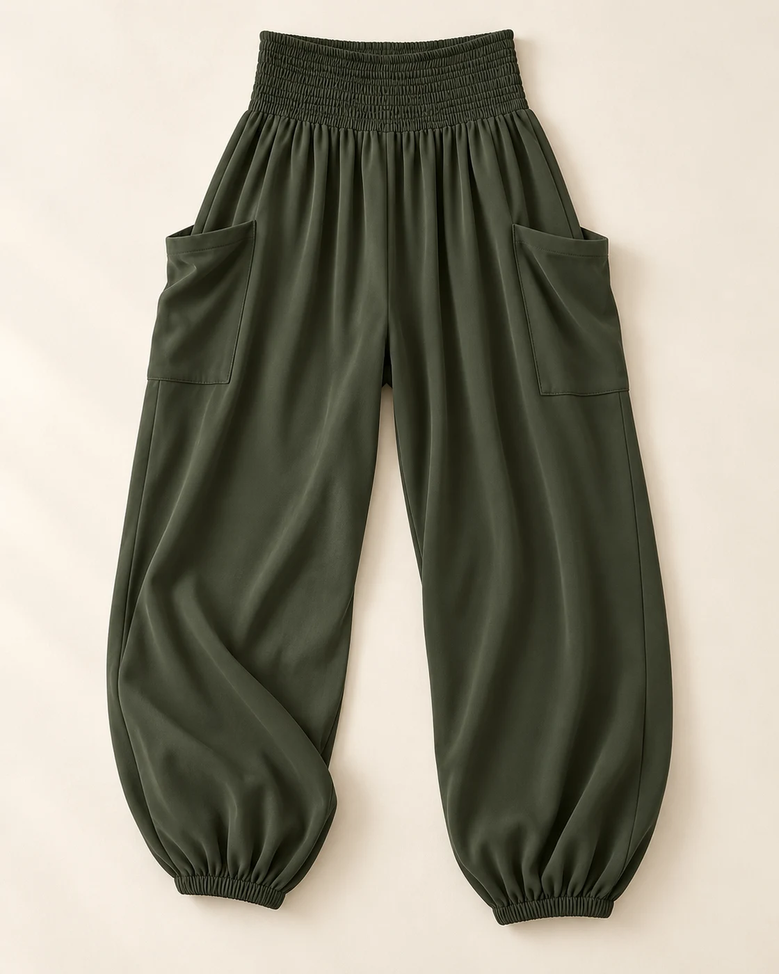 Slow Sunday Pocket Joggers — TiggleFuzz Lounge pants design imagery