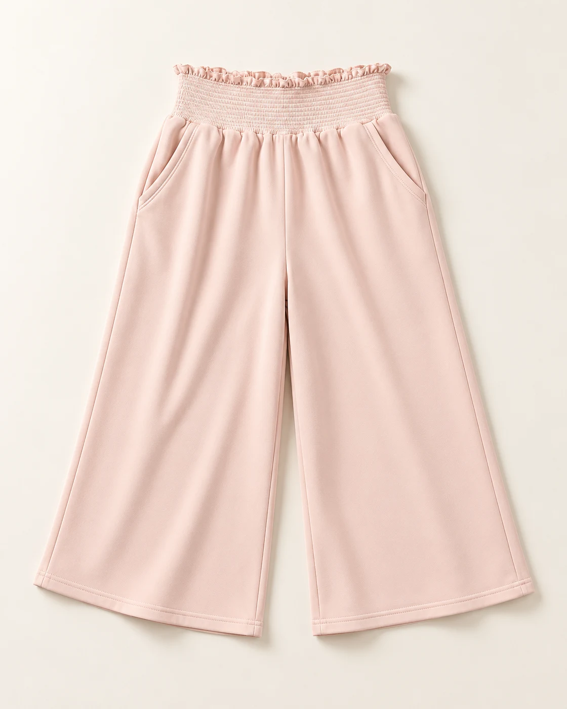 Easy Afternoon Culottes — TiggleFuzz Lounge pants design imagery